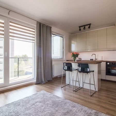 Apartament Szczecinska/Blisko Morza/Przymorze Lägenhet Gdańsk Exteriör bild