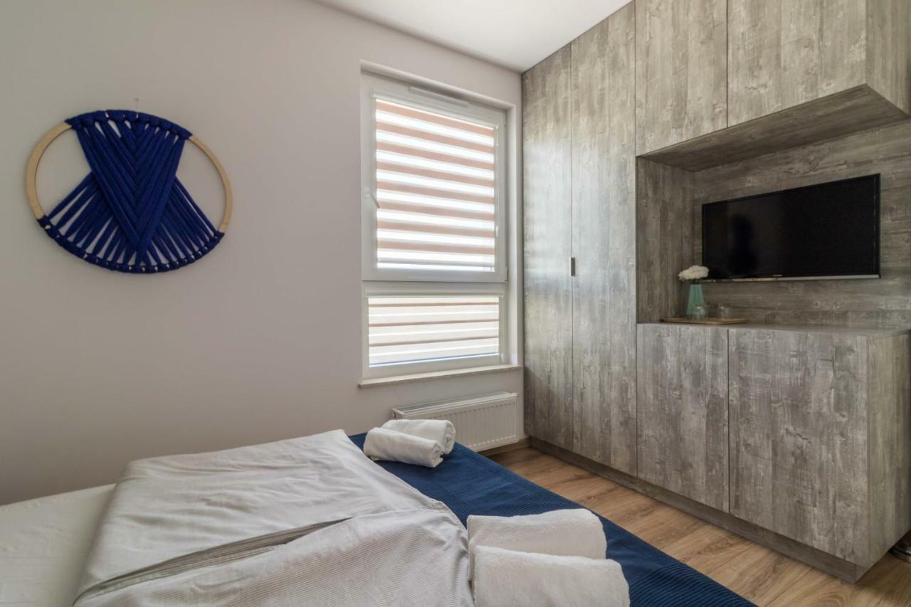 Apartament Szczecinska/Blisko Morza/Przymorze Lägenhet Gdańsk Exteriör bild