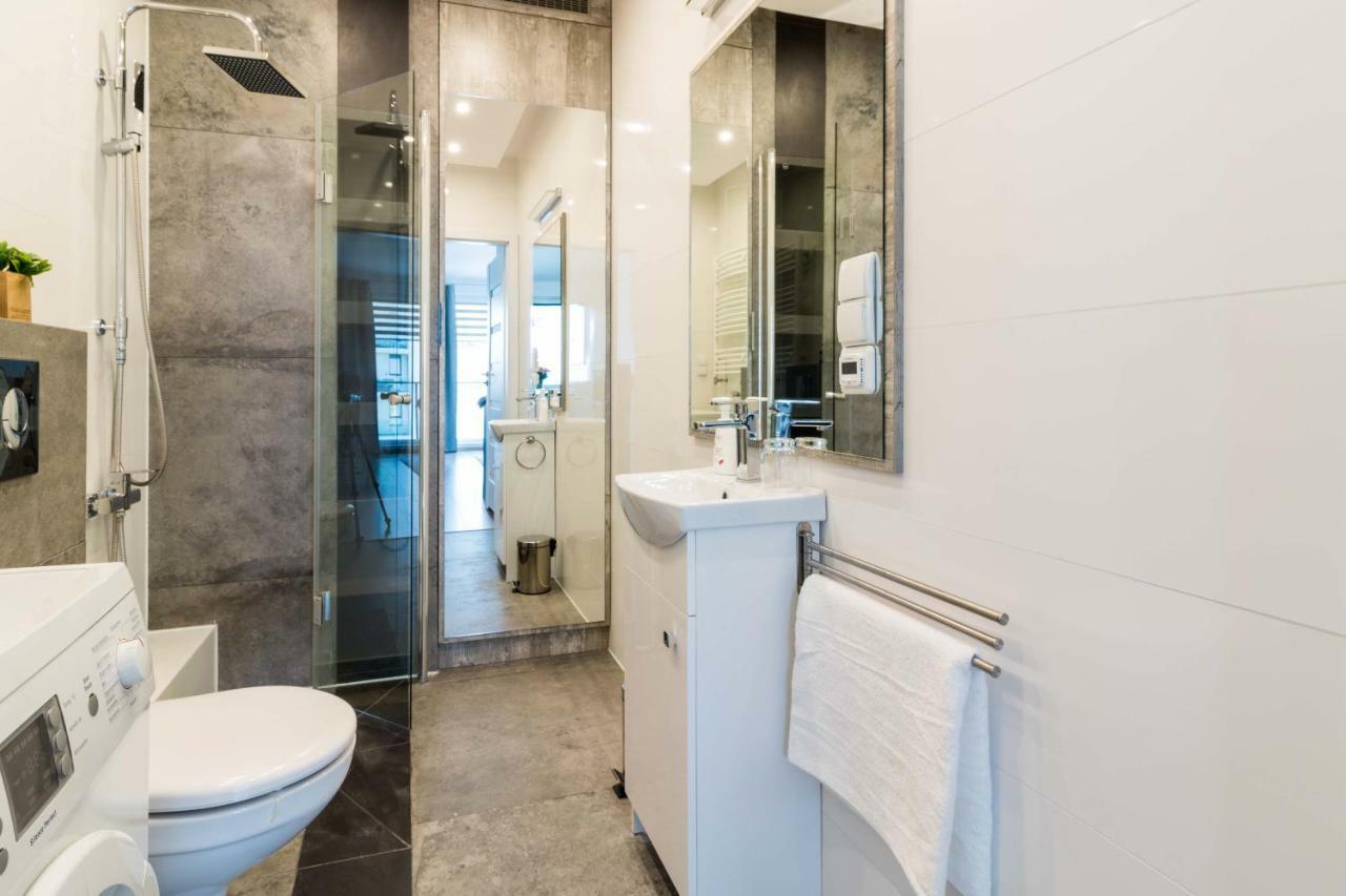 Apartament Szczecinska/Blisko Morza/Przymorze Lägenhet Gdańsk Exteriör bild