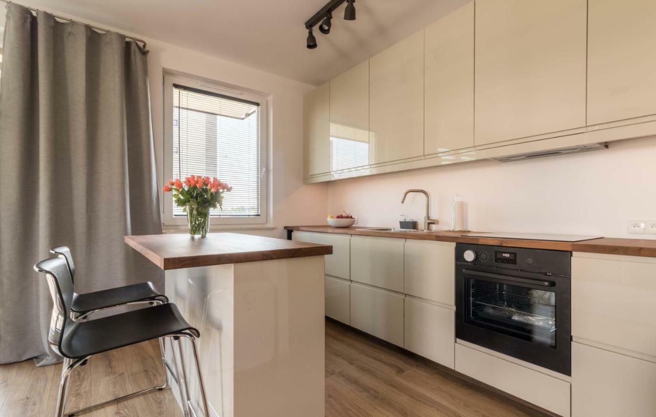 Apartament Szczecinska/Blisko Morza/Przymorze Lägenhet Gdańsk Exteriör bild