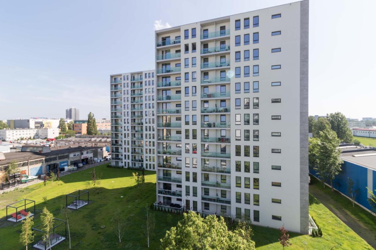 Apartament Szczecinska/Blisko Morza/Przymorze Lägenhet Gdańsk Exteriör bild