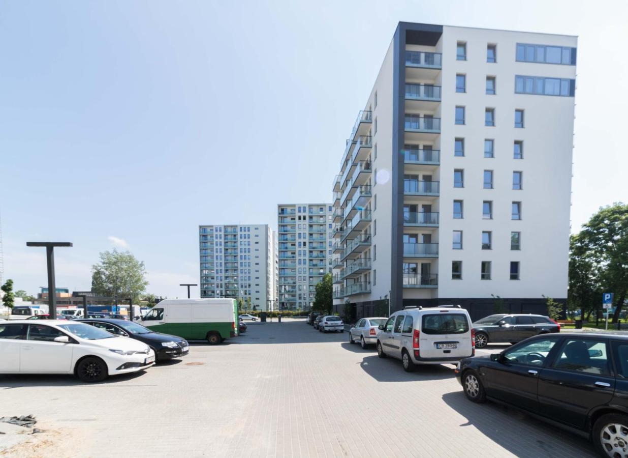 Apartament Szczecinska/Blisko Morza/Przymorze Lägenhet Gdańsk Exteriör bild